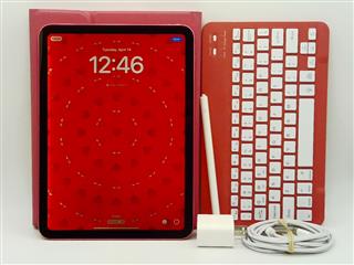 APPLE IPAD A2696 10TH Gen 256GB Red Tablet Set Complete w/ Pen